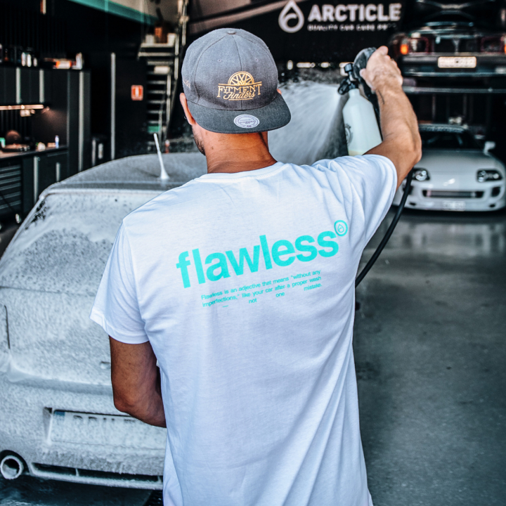 Flawless t-shirt, white - XS-3XL i gruppen Prislista / AC-merch hos Arcticlean AB (AC-TSHIRT-FL-W-SX-3XL)