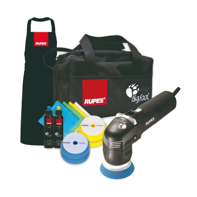 Jax Wax, Rupes LHR15ES Bigfoot Polisher, Rupes