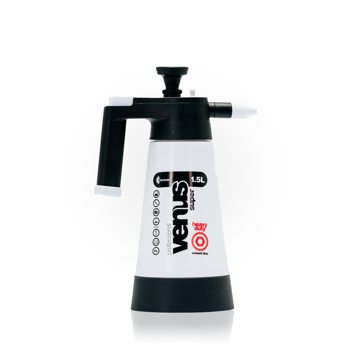 Kwazar Venus Pro+ Heavy Duty Sprayer - Solvent - 1.5 L