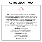 Autoclean + wax - Alkalisk avfettning