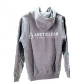 Arcticlean - Hoodie svart/grå