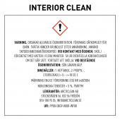 Interior clean - Interiörrengöring