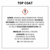 Top coat - Keramiskt lackskydd, 100ml