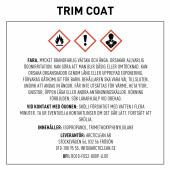 Keramisk plastbehandling - Trim coat, 30ml