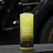 Wash & Gloss shampoo