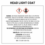 Head light coat - 10ml